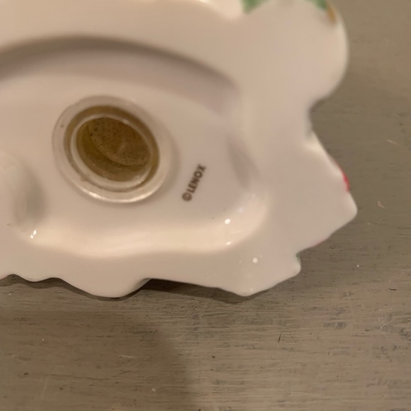 Lenox Christmas Tree And Santa Salt And Pepper Shakers - Picture 6 of 7